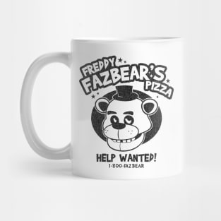 Vintage Freddy Fazbear's Pizza Mug